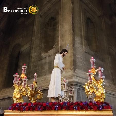 Cofradía Borriquilla Granada: VIA CRUCIS OFICIAL 2023