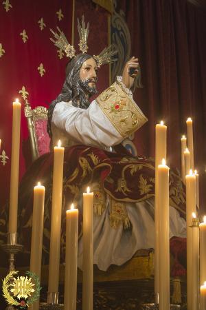 Cofradía Borriquilla Granada: TRIDUO EXTRAORDINARIO CRISTO REY DEL UNIVERSO. AÑO 2017