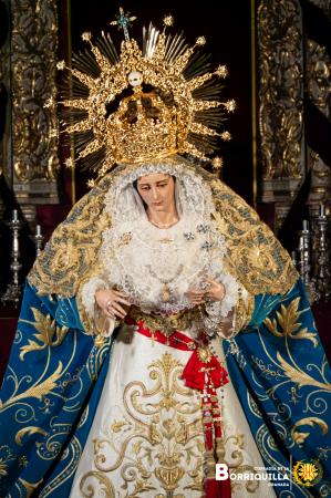 Cofradía Borriquilla Granada: FESTIVIDAD NTRA. SRA. DE LA PAZ - CULTOS 2026