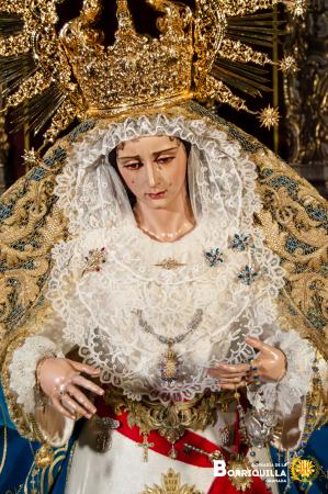 Cofradía Borriquilla Granada: FESTIVIDAD NTRA. SRA. DE LA PAZ - CULTOS 2026