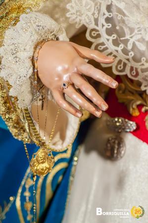 Cofradía Borriquilla Granada: FESTIVIDAD NTRA. SRA. DE LA PAZ - CULTOS 2026