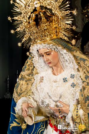 Cofradía Borriquilla Granada: FESTIVIDAD NTRA. SRA. DE LA PAZ - CULTOS 2026