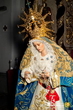 Cofradía Borriquilla Granada: FESTIVIDAD NTRA. SRA. DE LA PAZ - CULTOS 2026