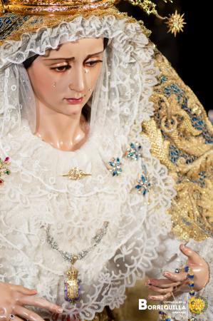 Cofradía Borriquilla Granada: FESTIVIDAD NTRA. SRA. DE LA PAZ - CULTOS 2026