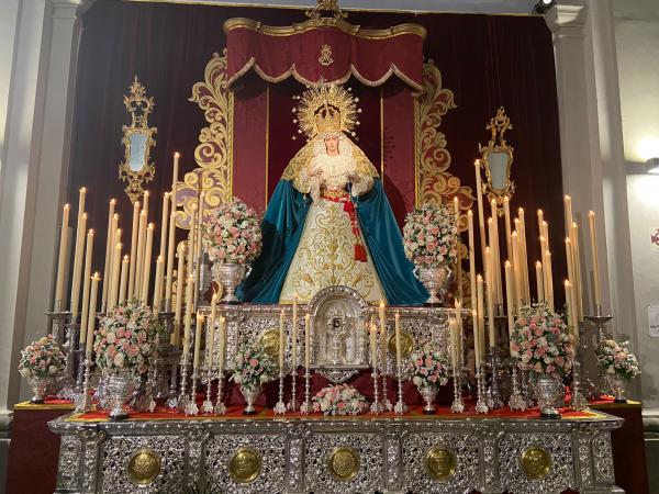 Cofradía Borriquilla Granada: AGRADECIMIENTOS Y AMPLIACIÓN HORARIO PARA VISITA Y VENERACIÓN