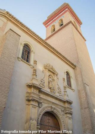 Cofradía Borriquilla Granada: NUEVAS FASES EN LA RESTAURACIÓN DE NUESTRA SEDE, LA IGLESIA DE SAN ANDRÉS