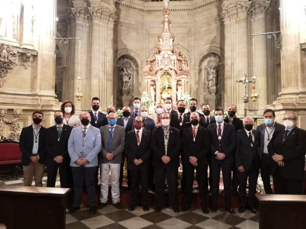 Cofradía Borriquilla Granada: INICIO DE CURSO COFRADE 2021/2022
