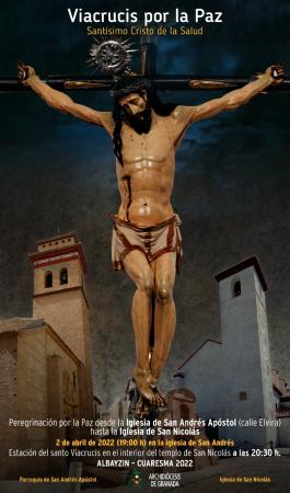 Cofradía Borriquilla Granada: PEREGRINA CON NUESTRA PARROQUIA DE SAN ANDRÉS POR LA PAZ