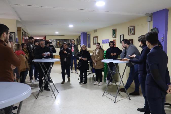 Cofradía Borriquilla Granada: REUNIÓN GRUPOS DE COMUNICACIÓN DE HERMANDADES Y COFRADÍAS DE GRANADA