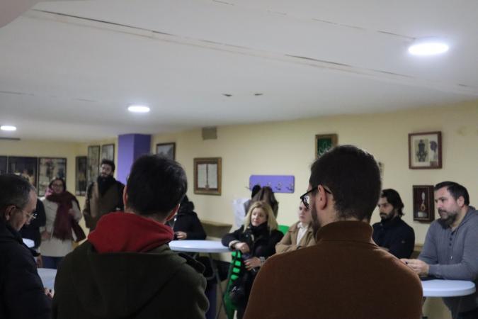Cofradía Borriquilla Granada: REUNIÓN GRUPOS DE COMUNICACIÓN DE HERMANDADES Y COFRADÍAS DE GRANADA
