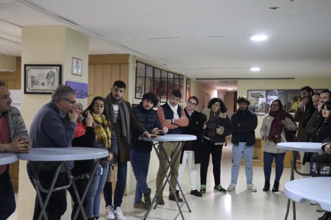 Cofradía Borriquilla Granada: REUNIÓN GRUPOS DE COMUNICACIÓN DE HERMANDADES Y COFRADÍAS DE GRANADA