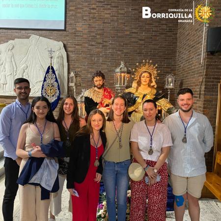 Cofradía Borriquilla Granada: ORACIÓN MENSUAL DE PASTORAL JUVENIL GRANADA - ABRIL