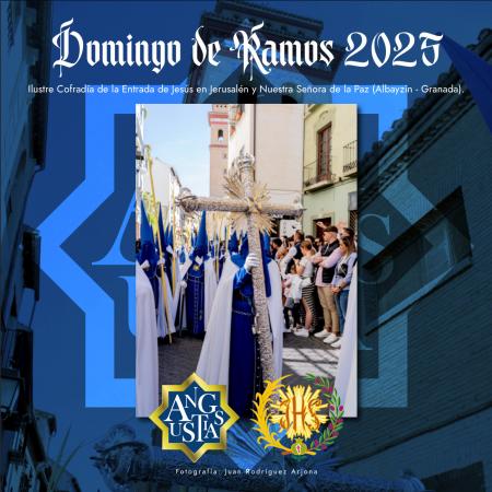 Cofradía Borriquilla Granada: LA SECCIÓN MUSICAL NUESTRA SEÑORA DE LAS ANGUSTIAS DE MOTRIL ABRIRÁ CALLE EL DOMINGO DE RAMOS DEL 2025