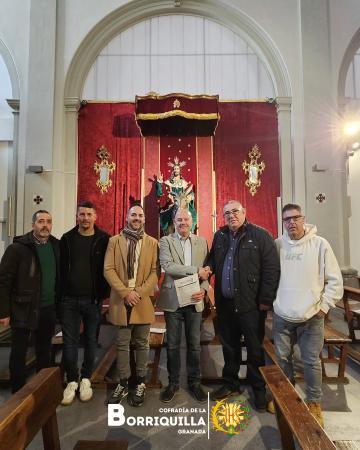 Cofradía Borriquilla Granada: LA SECCIÓN MUSICAL NUESTRA SEÑORA DE LAS ANGUSTIAS DE MOTRIL ABRIRÁ CALLE EL DOMINGO DE RAMOS DEL 2025
