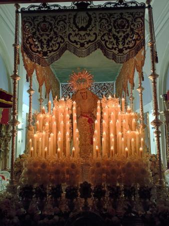 Cofradía Borriquilla Granada: RECIBIMOS A NUESTROS HERMANOS DE LA ESTRELLA EL JUEVES SANTO EN LAS PUERTAS DE SAN ANDRÉS 2026