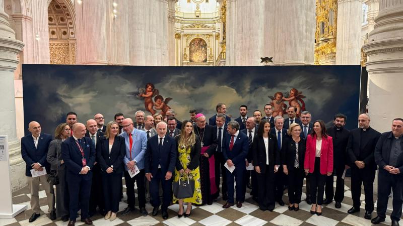 Cofradía Borriquilla Granada: INAUGURACIÓN DE LA EXPOSICIÓN KERYGMA - 7 MAYO 2026