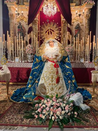 Cofradía Borriquilla Granada: FOTOS ALTAR POR LA FESTIVIDAD DE NUESTRA SEÑORA DE LA PAZ - ENERO 2026