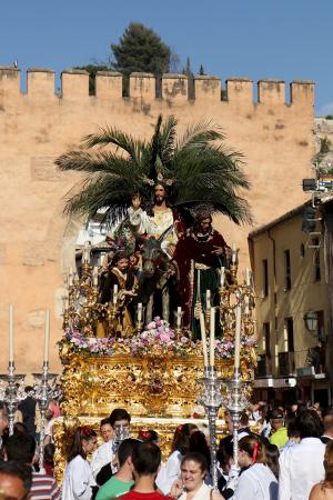 Cofradía Borriquilla Granada: SALIDA EXTRAORDINARIA DE JESÚS DE LA ENTRADA EN JERUSALÉN