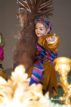 Cofradía Borriquilla Granada: PRESENTACIÓN DE LAS IMÁGENES SECUNDARIAS DEL PASO DE MISTERIO PARA EL DOMINGO DE RAMOS 2024